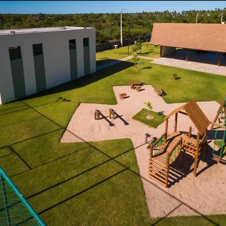 Flat Beira Mar - Carneiros Beach Resort Tamandare Exterior photo